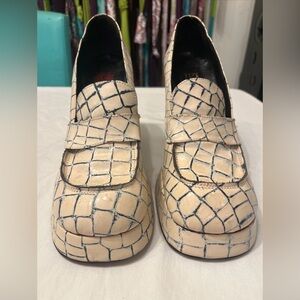 Vintage stripper shoes!